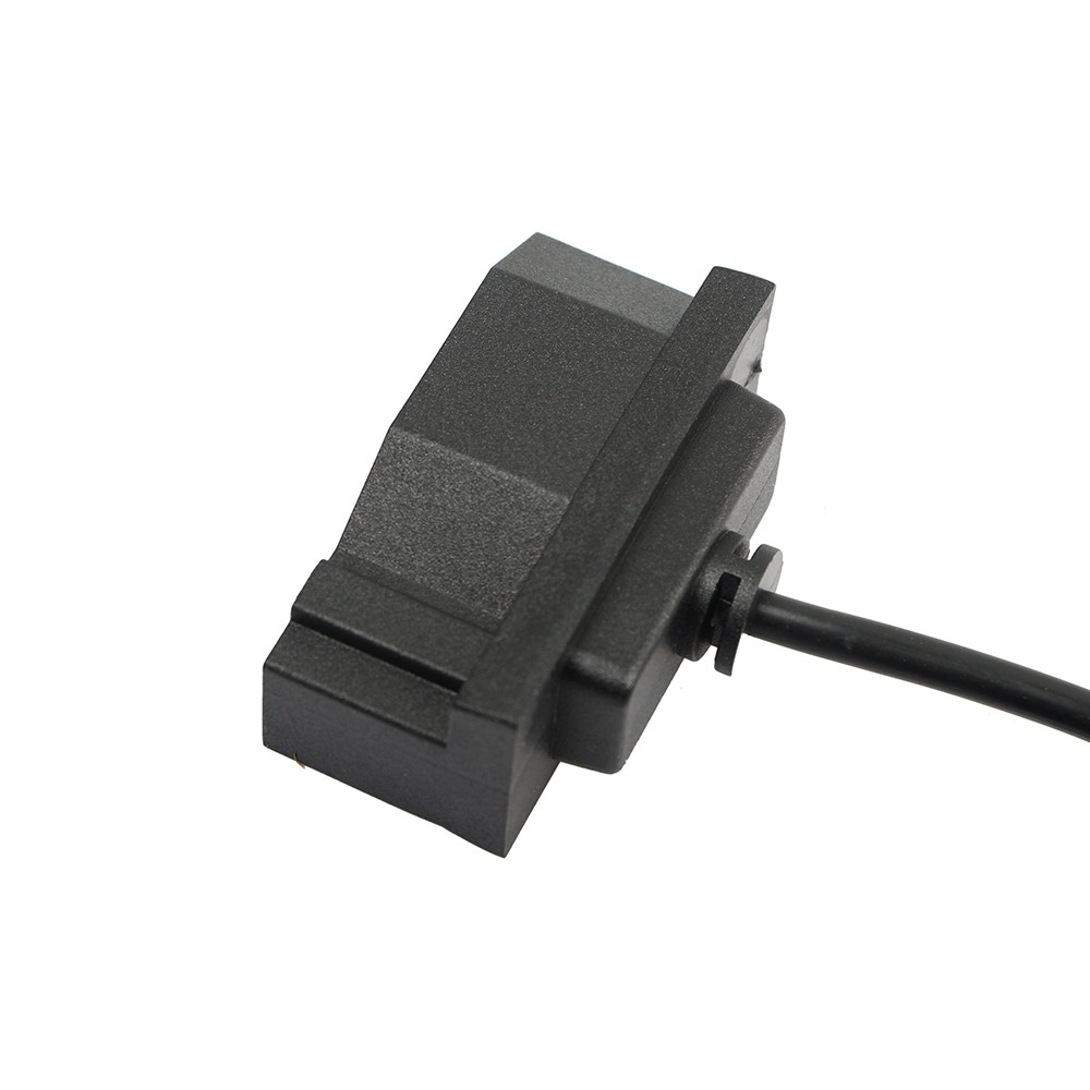 For Ford 7 pin OBD1 to OBD2 Adapter Code Reader Scanner Check Engine Repair Tool