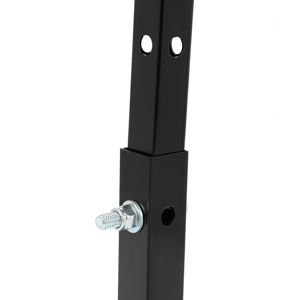 UTV Vertical Gun Rack 2 Rifle Shotgun UTV Floor Mount Adjustable Height Angle