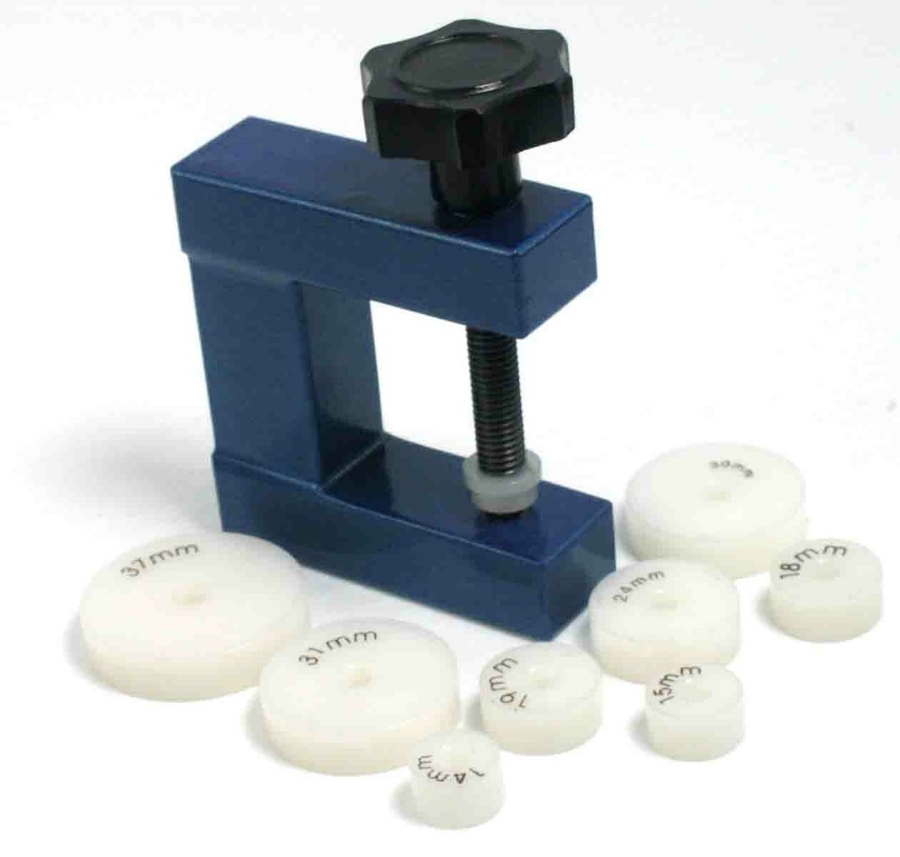 Watch Back Case and Crystal Press Watchmakers Tools