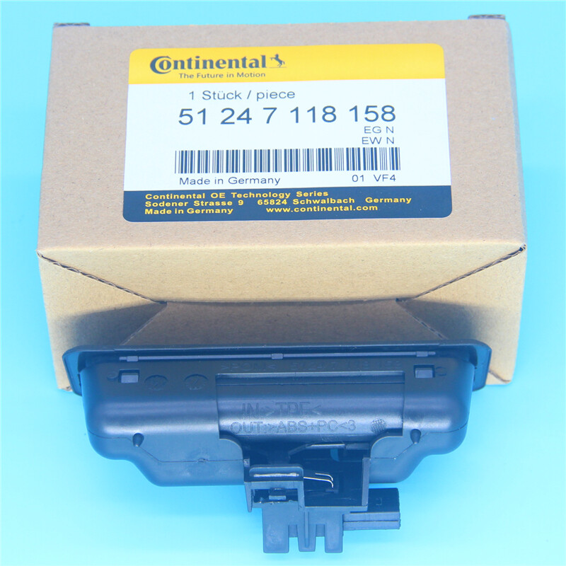 Trunk Lock Handle Push Button 51247118158 Fit BMW E82 E88 E90 E91 E92 E93 E60