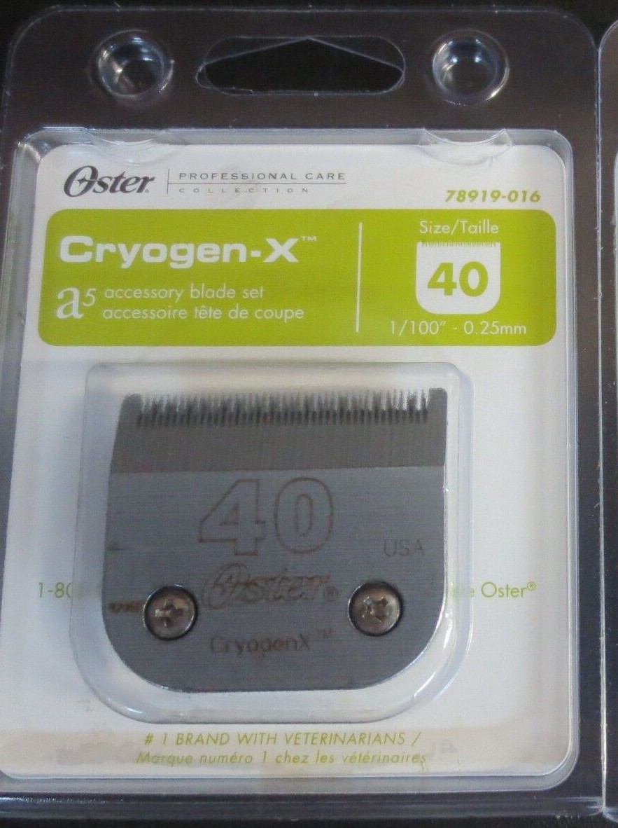 Oster Cryogen-X Clipper Blade Size 40