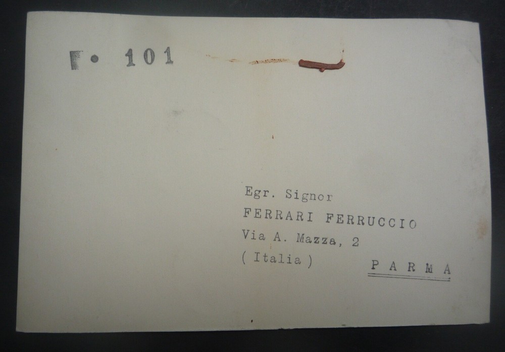 FDC - CARD FLUMENDOSA - SARDINIA - 1958