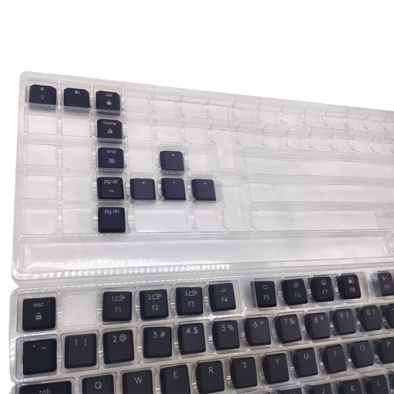 Logitech MX Mechanical Mini SINGLE REPLACEMENT KEYBOARD KEYCAPS Graphite ash