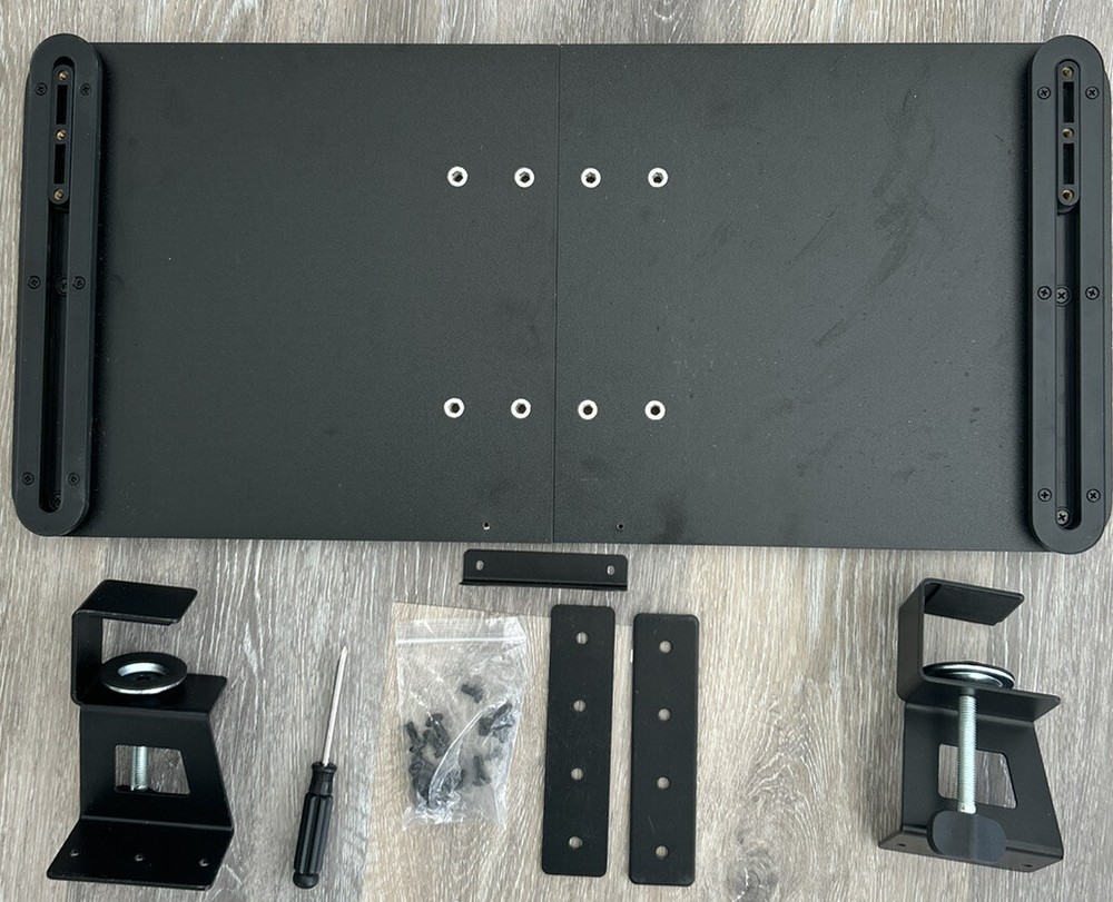 Under Desk Sliding Keyboard Tray