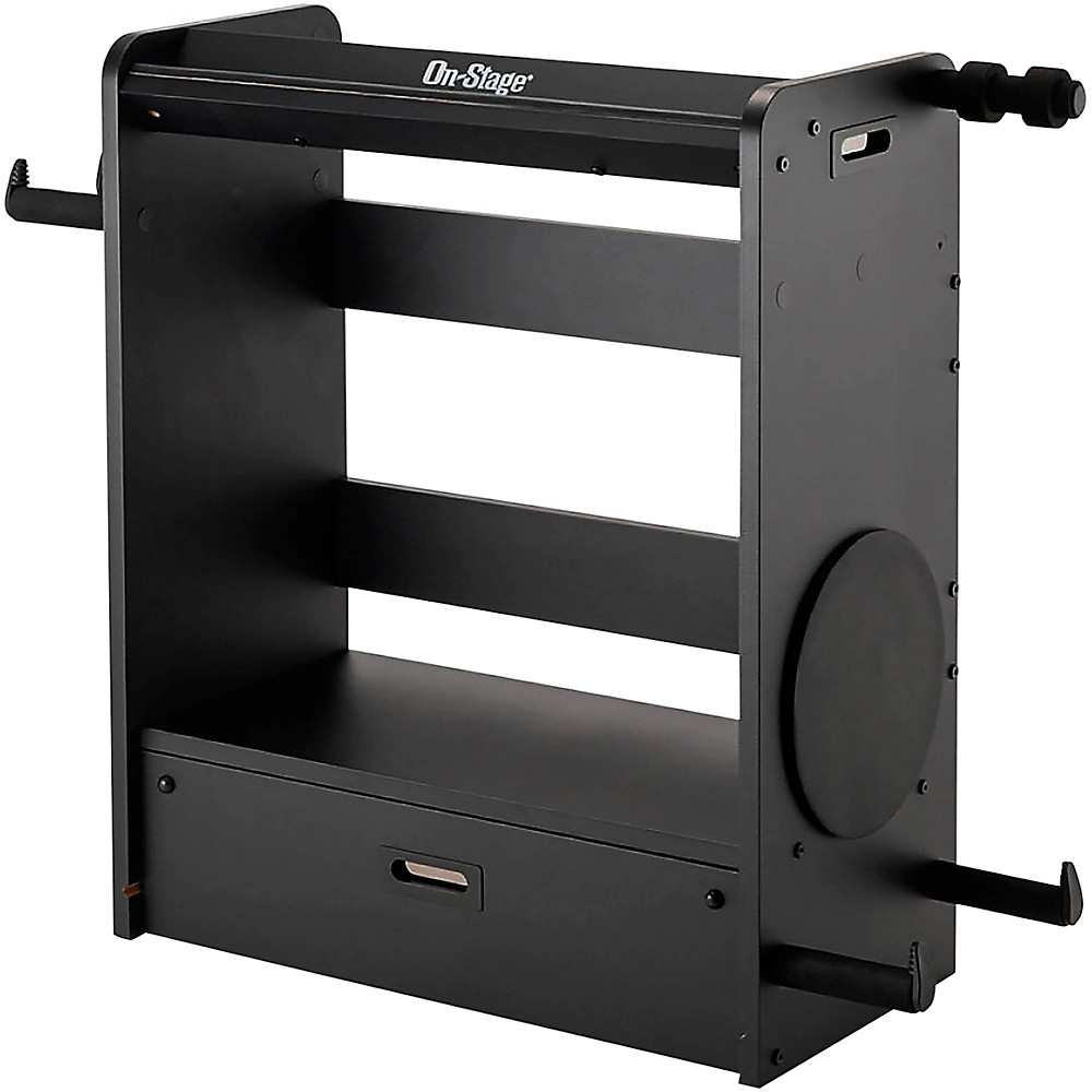 On-Stage Guitar Workstation Black