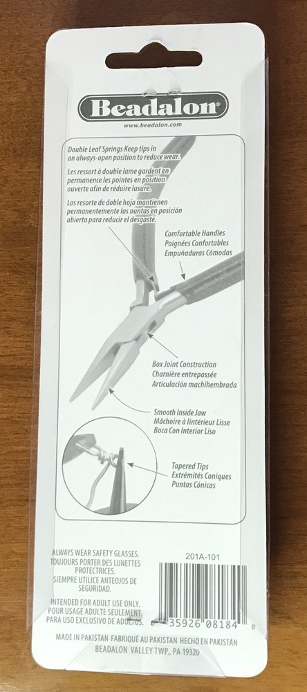 Beadalon Needle nose Pliers