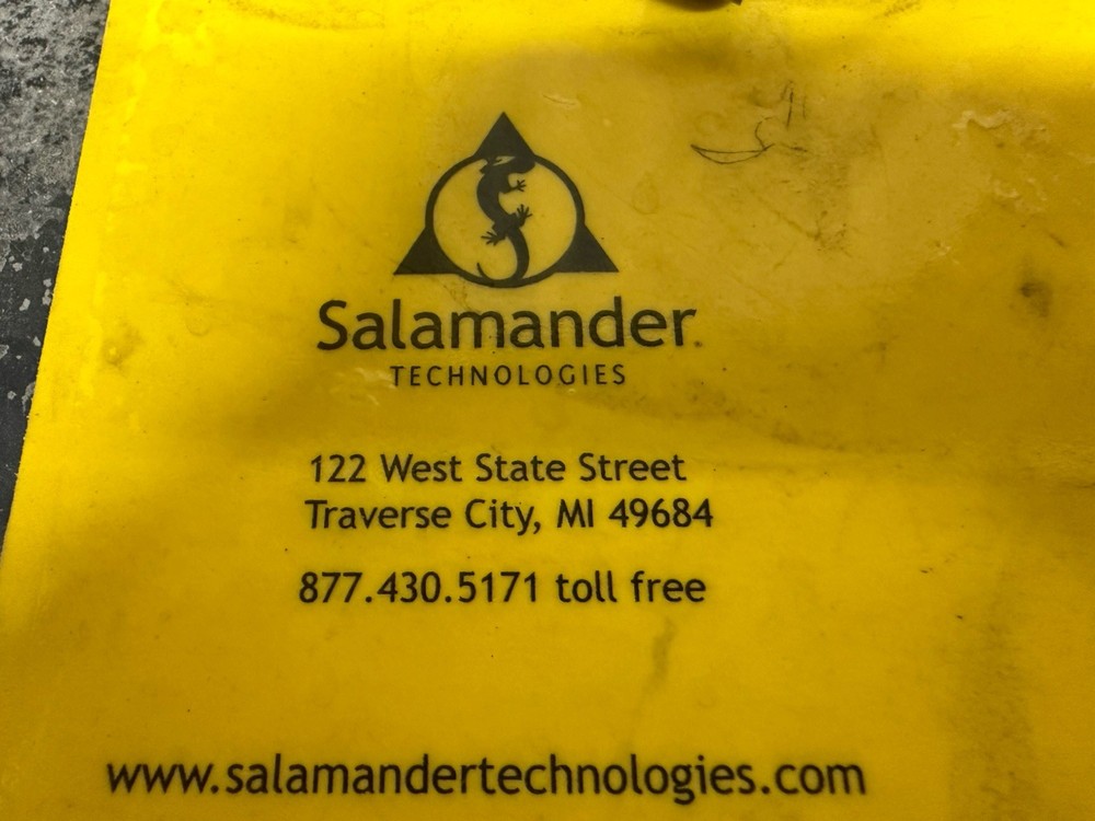 FireTrax Incident Accountability Board produced by Salamander Technologies USED