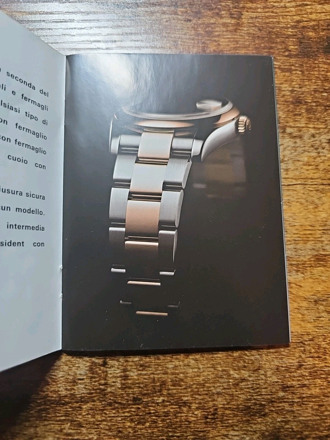Rolex Datejust Watch OEM English Booklet 1999-2012 Manual Authentic Original