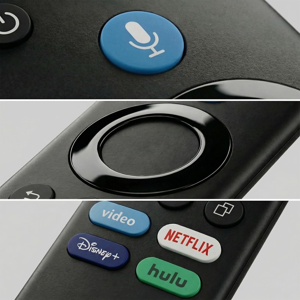 Insignia Fire TV Remote Voice Control Replacement