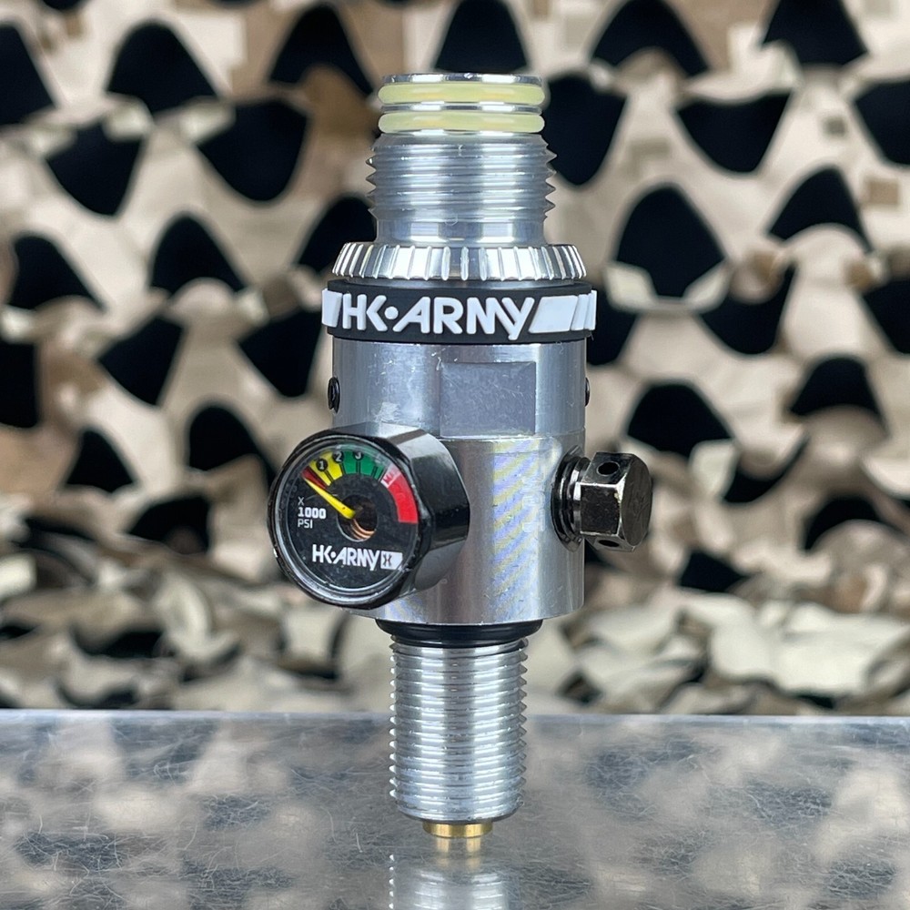 NEW HK Army HP8 Tank Regulator - Silver