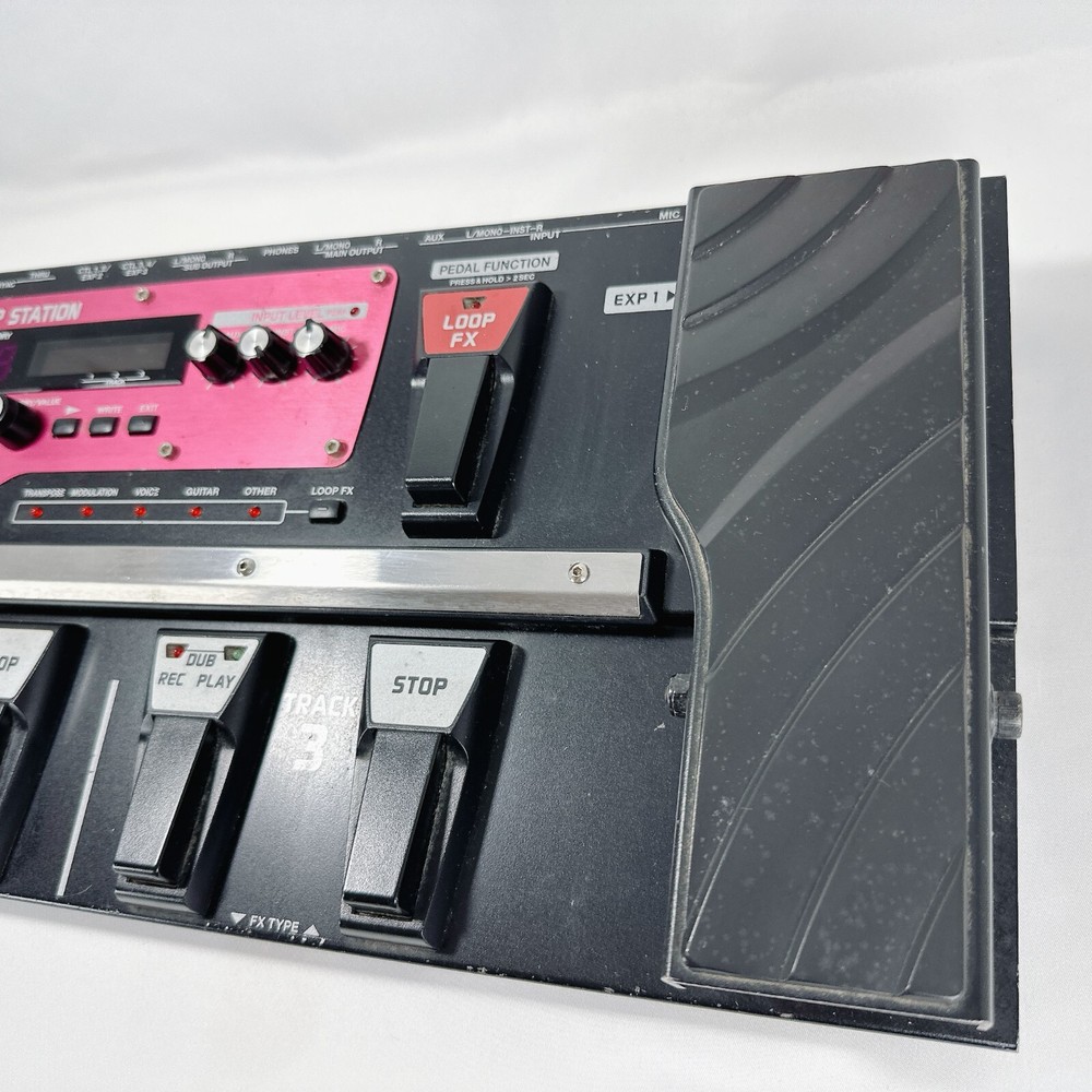 BOSS RC-300 Effector Loop Station Looper Guitar Effect Pedal used