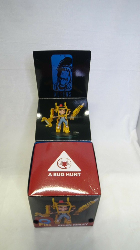 ALIENS ELLEN RIPLEY Q-FIG POWER LOADER