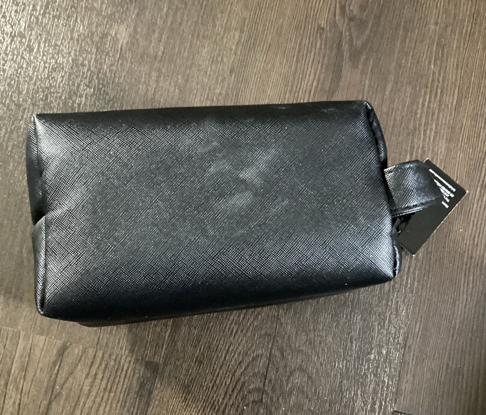 Women Bebe Logo Make Up Pouch