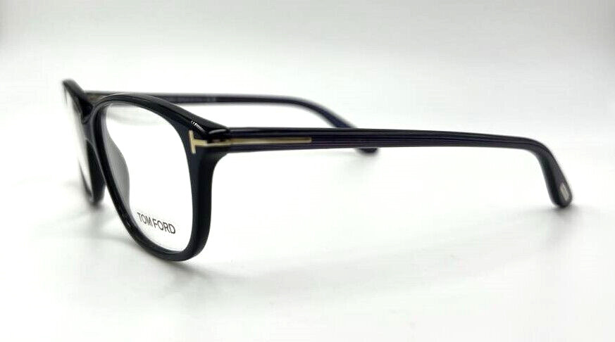 Authentic TOM FORD TF5316 092 Blue Demo Lens Eyeglasses 54 mm (4-22,23,24)