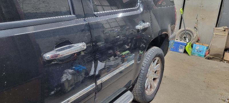 2014 GMC Yukon Camera/Projector Left Driver Radar Unit, Quarter Mounted