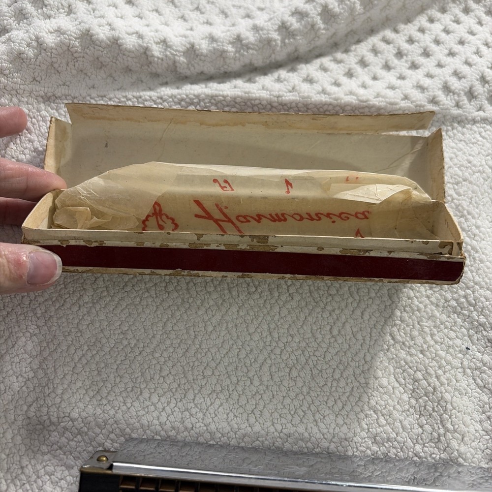 VTG Blessings Harmonica in Original Box