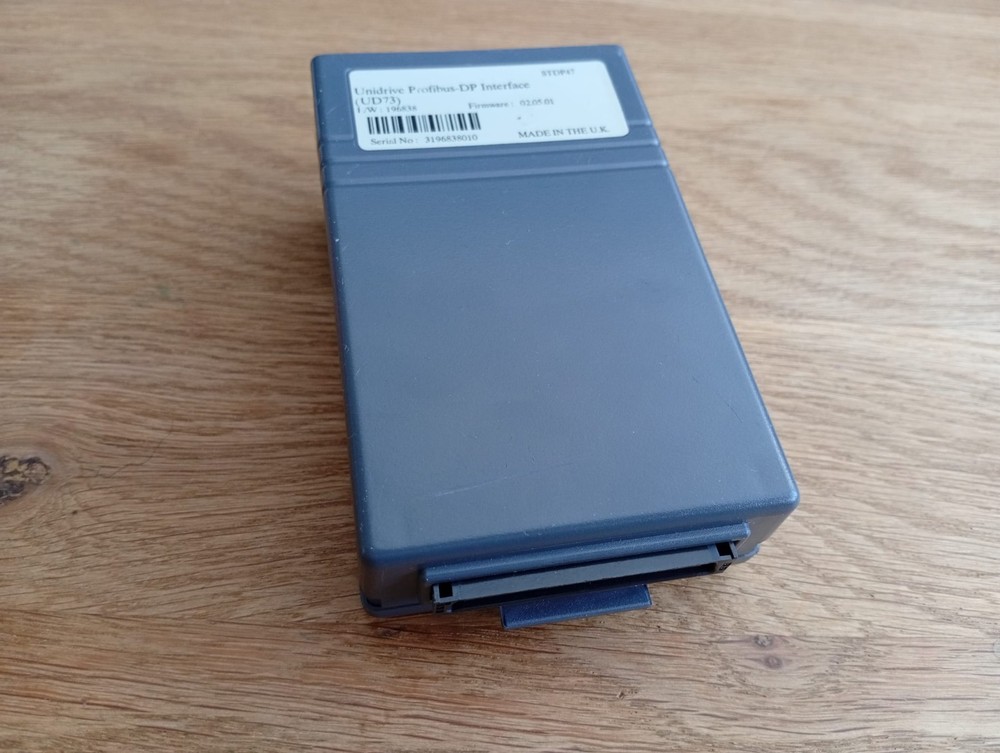 Control Techniques, Unidrive Profibis -DP Interface UD73