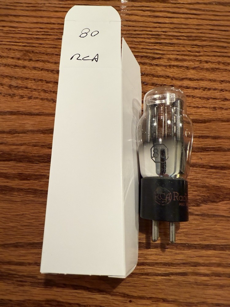 Type 80 Vacuum Tube