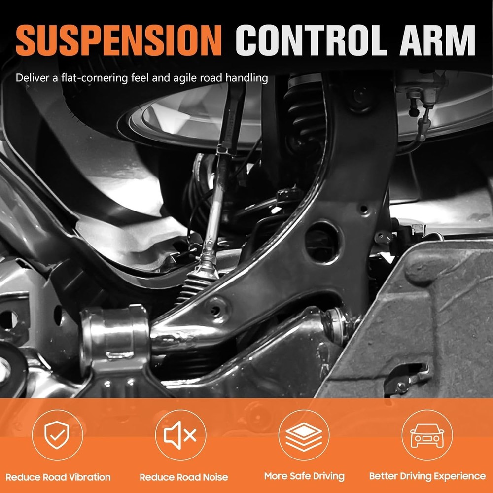 Front Upper Control Arms Honda Accord Pair