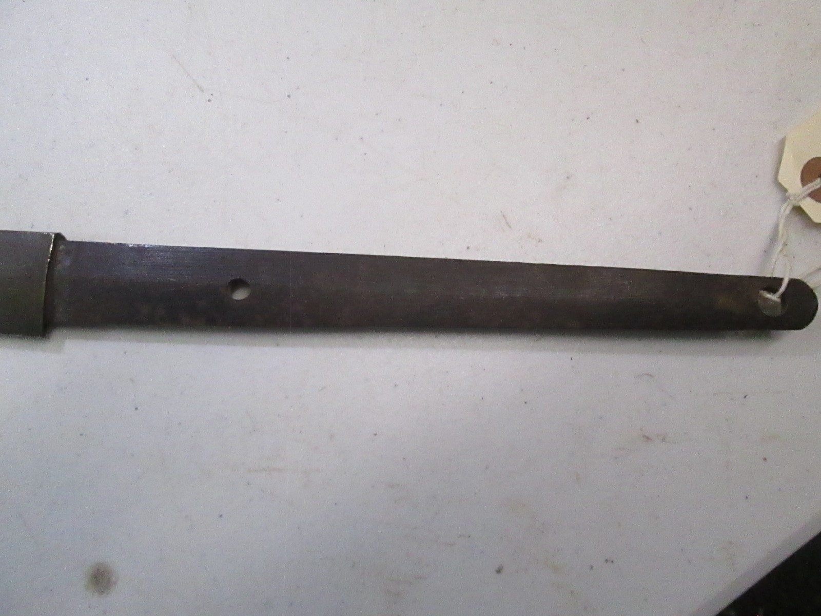 WW2 JAPANESE NCO OFFICERS SWORD BLADE ONLY ARSENAL MARKED #Q100