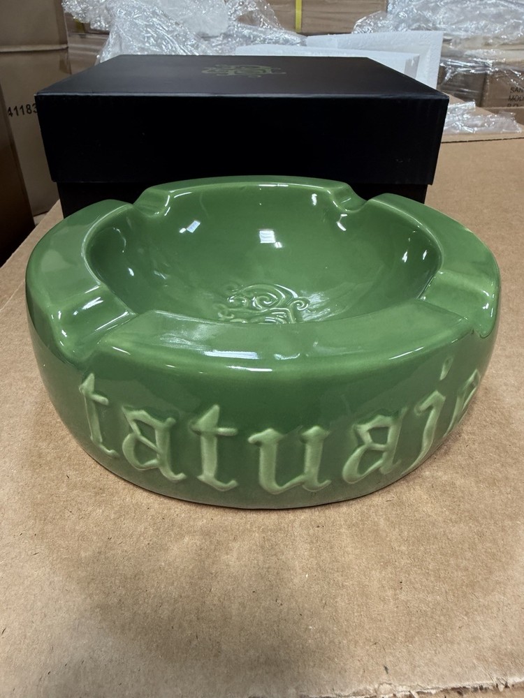 Tatuaje Dots Cigars Ashtray | Green