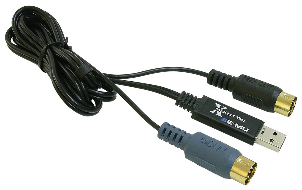 E-MU XMIDI 1X1 Tab USB Midi Interface Beats Midiman