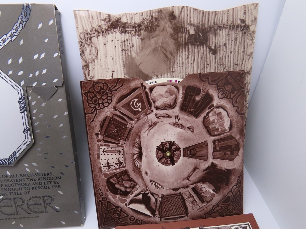 INFOCOM SORCERER Commodore 64 Untested