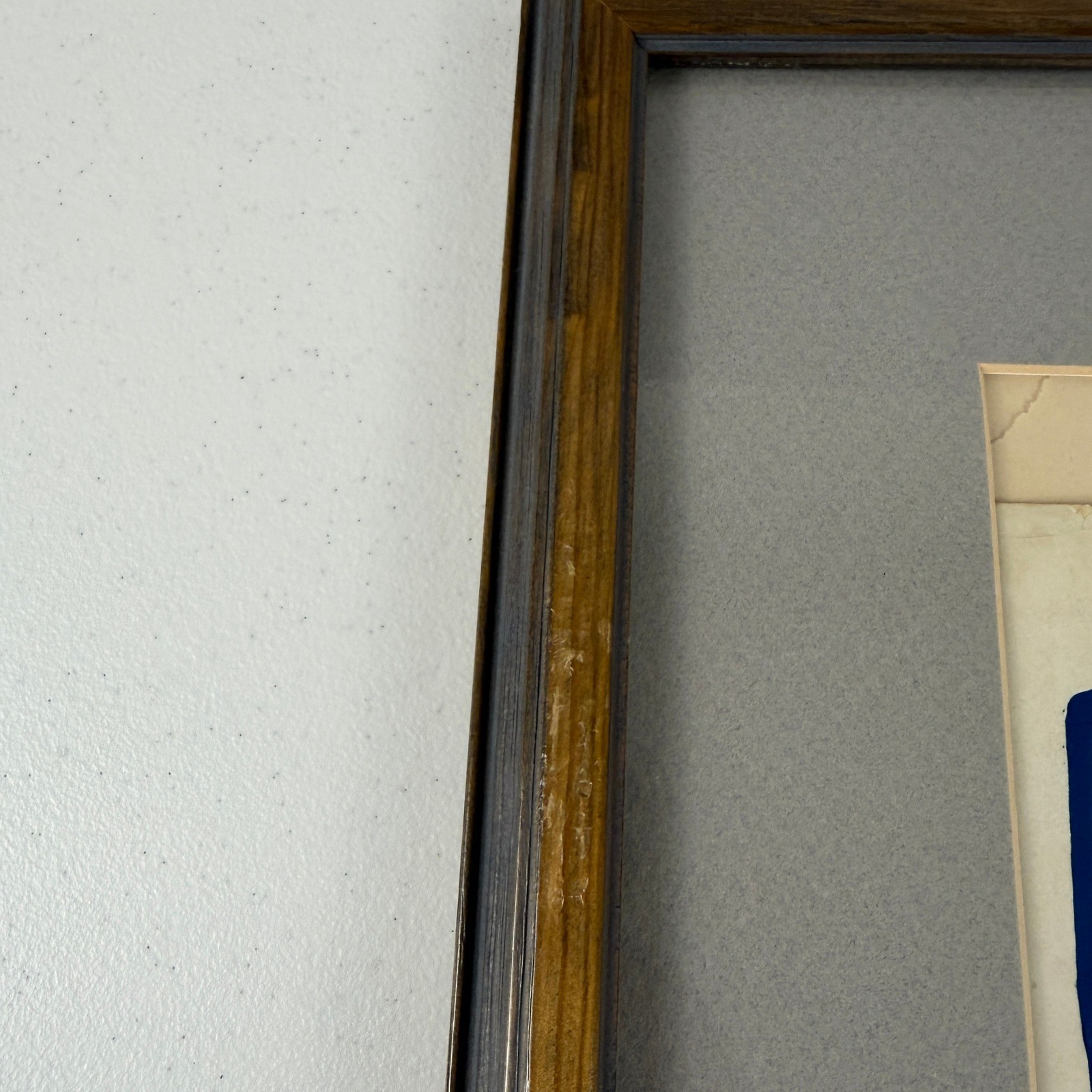 Antique 1901 Yale Boola Framed Sheet Music Art Nouveau Ivy Decor Music Office