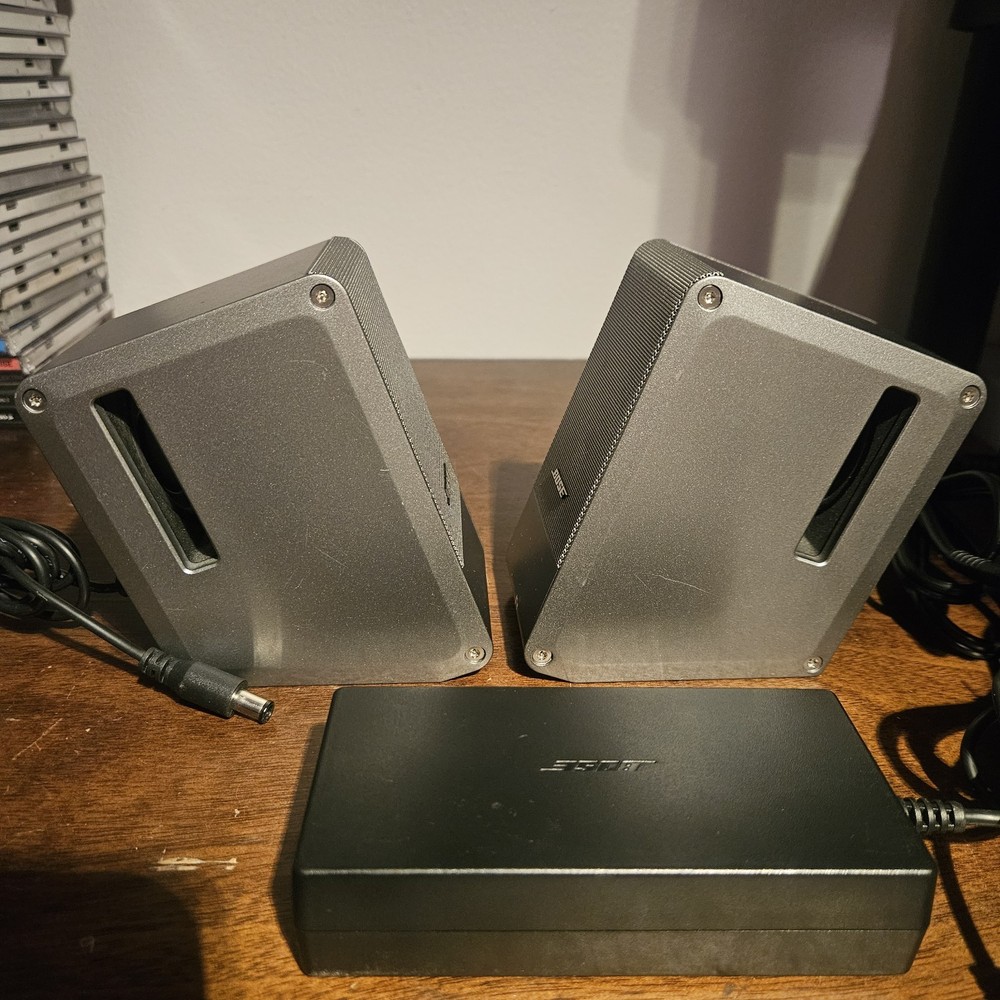 Bose Computer MusicMonitor Computer Speakers Excellent Sound