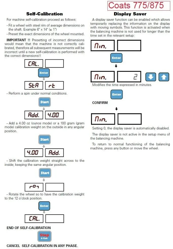 Tire Machine 3.5oz Weight-Used for Calibration of Coats,Ranger,Mayflower, SnapOn