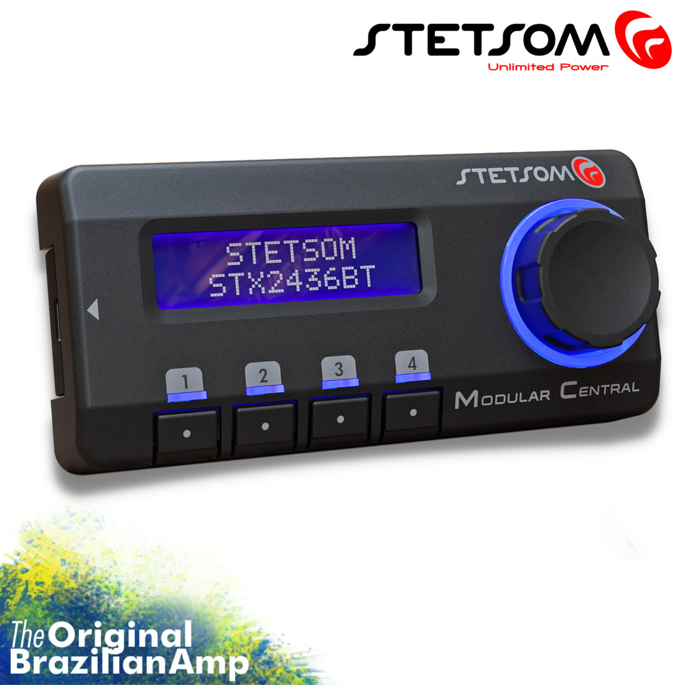 Stetsom Modular Central SMC Remote Controller for Stetsom DSP STX2436BT