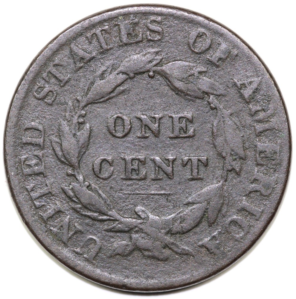 1824/2 1c N-5 Matron Head Large Cent