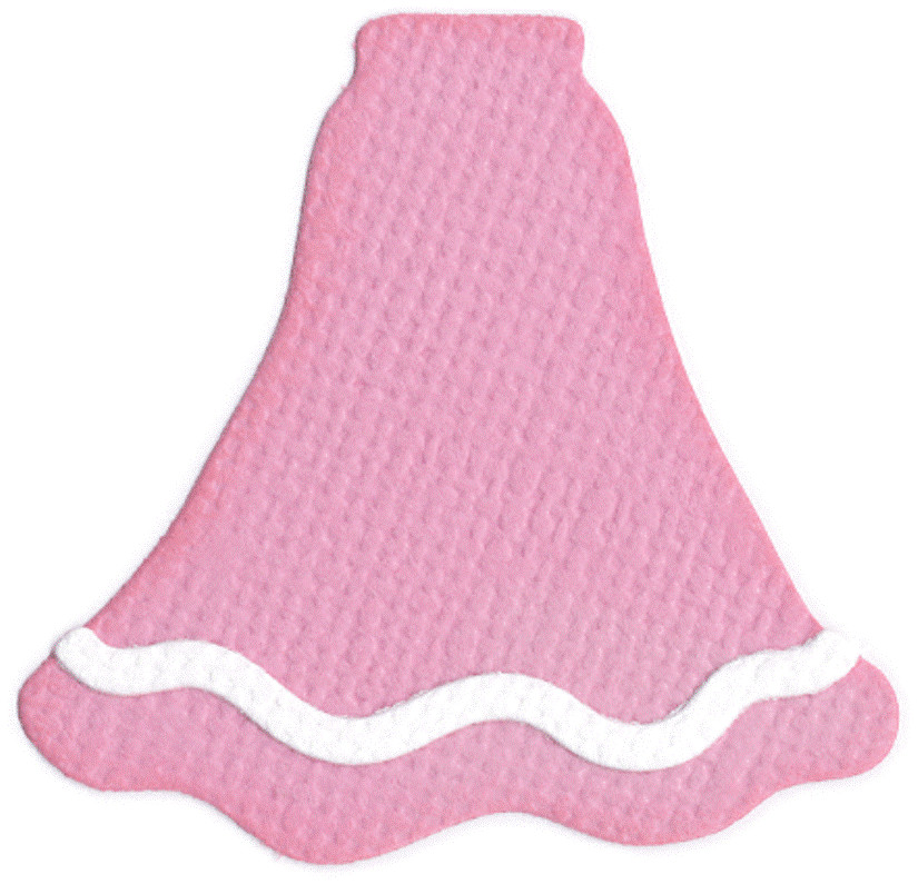 Skirt Quickutz Thin Metal Die RS-0711 NEW!
