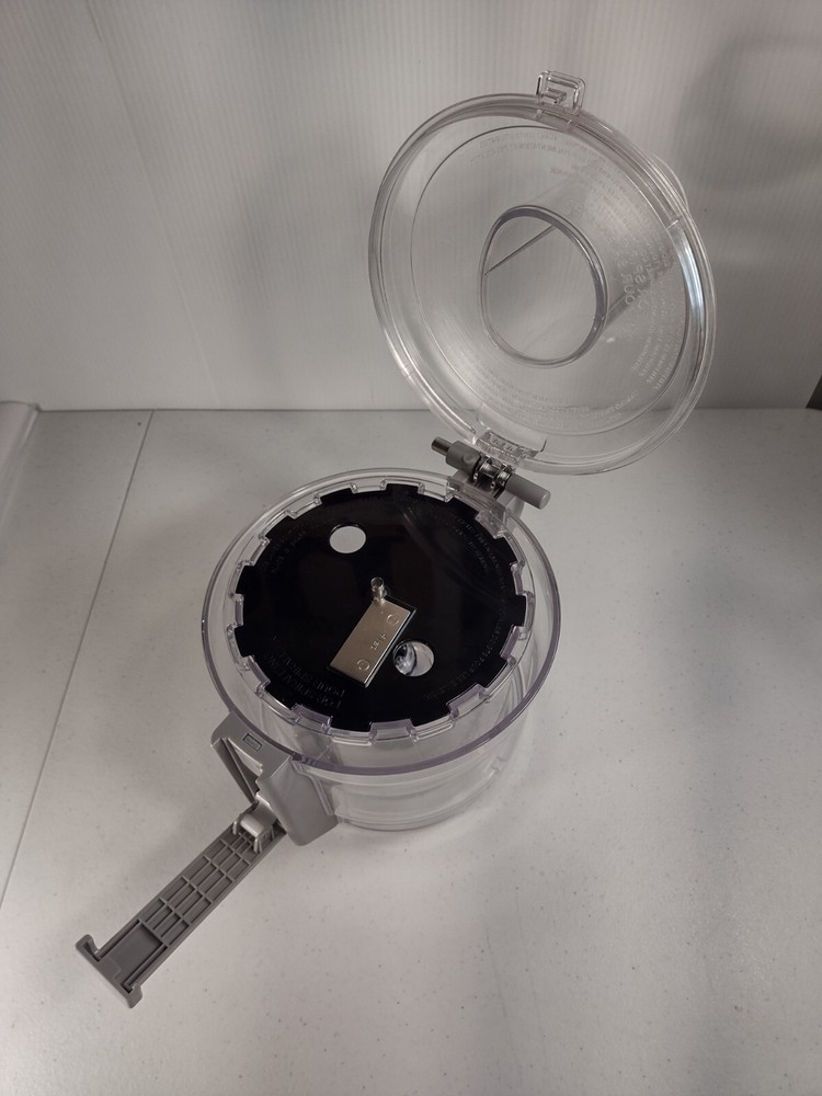 Magic Veggie Bullet Replacement Part 2A Main Bowl VB-102+Lid + Spiralizing Blade