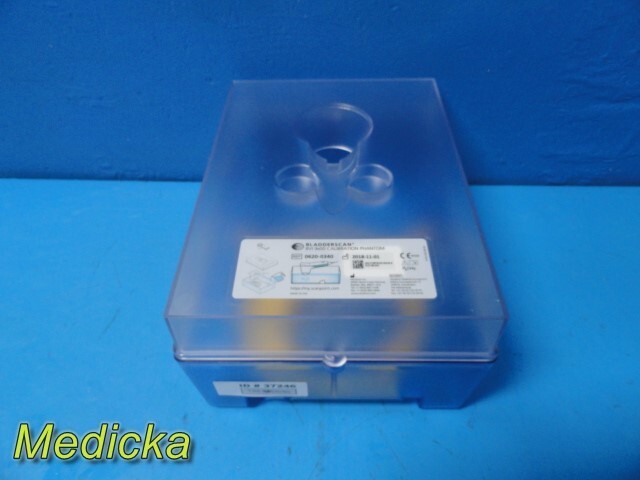 2018 Verathon BladderScan BVI 9X00 Calibration Phantom Ref 0620-0340 ~ 37246