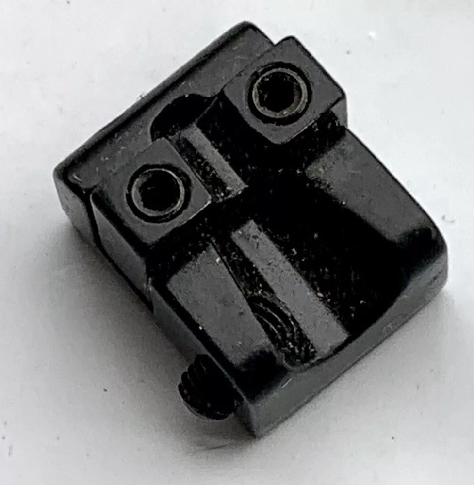 Schecter Bass Guitar Modern Quick Release Bridge Original Black String Saddle