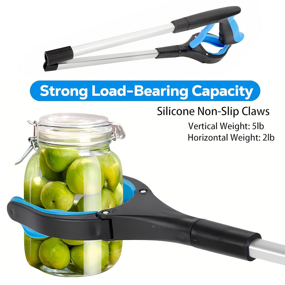 32" Foldable Grabber Arm Pick & Extend Grabber Easy Grabber
