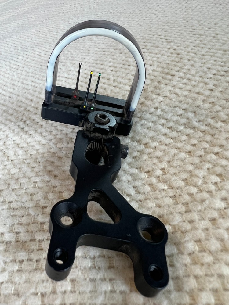 3 Pin Fiber Optic Archery Sight