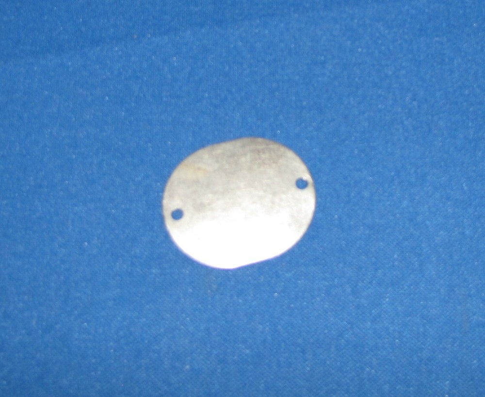 WWII USN Single Dog Tag, Minesweeper Crewman