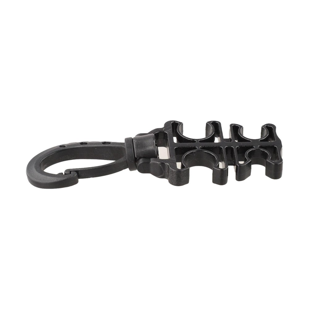Scuba Hose Holder Clip for Second Stage For BCD Regulator Quick-Release 4-Hole
