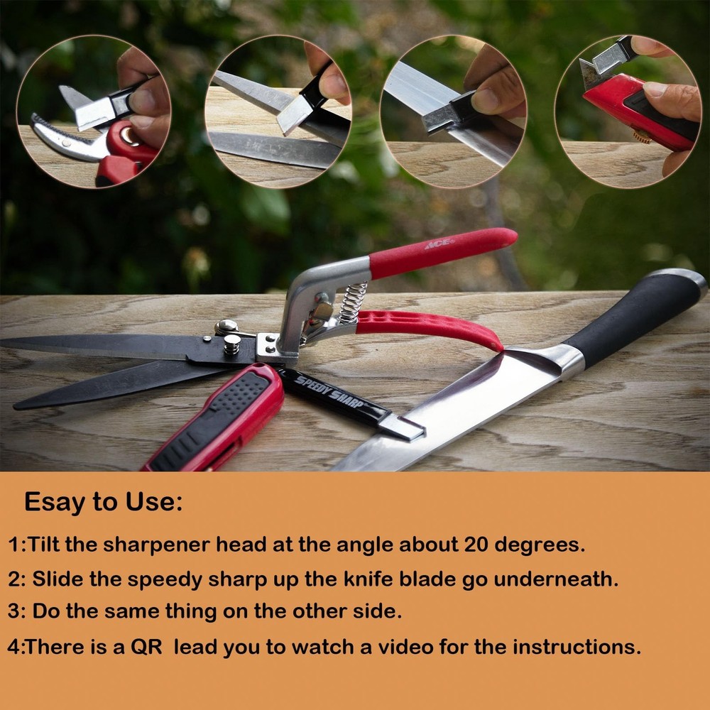 , Tool Sharpener, Blade Sharpener, Carbide Sharpener, Knife Sharpening Tool f...