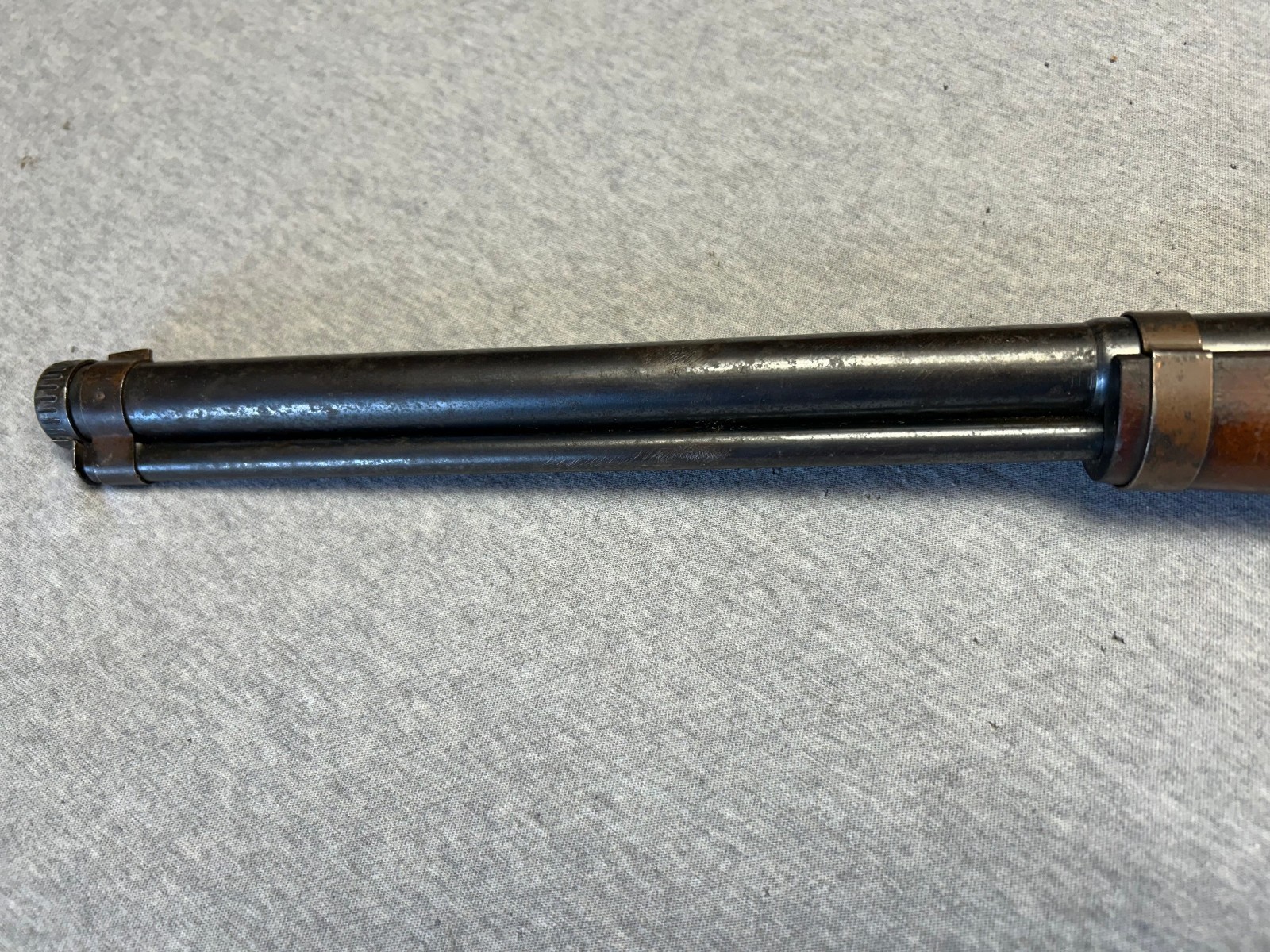 Vintage 1st Variantion COPPER BAND Daisy Red Ryder No 111 Model 40 BB Gun Rifle