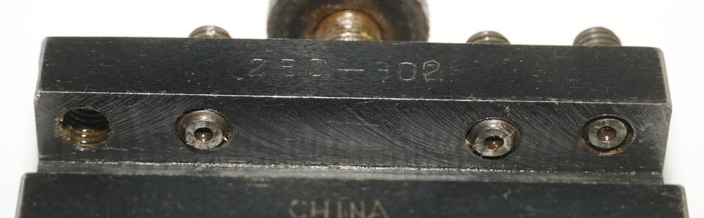 Lathe 250-302 CXA Toolholder, Facing, Turning, Quick-Change