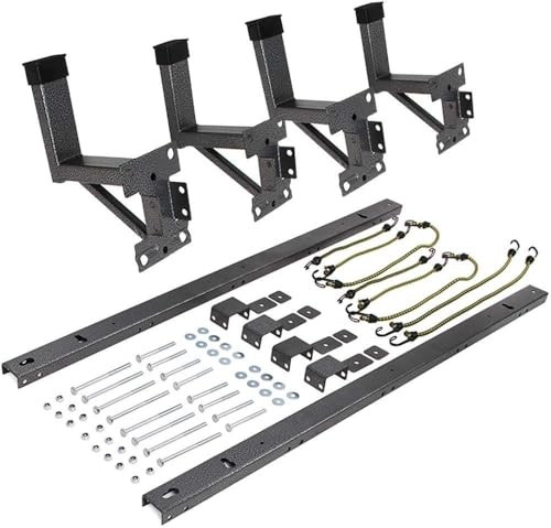 Adjustable Trailer Ladder Rack for Enclosed Trailers – Exterior Side Wall