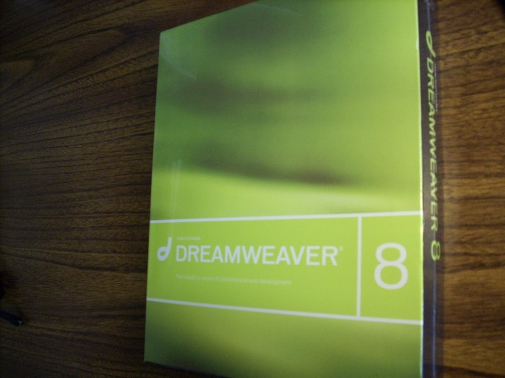 Macromedia Dreamweaver 8 (Windows/MAC)