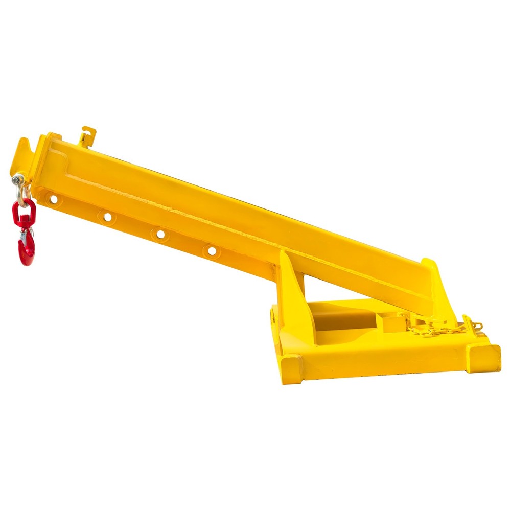 5Ton Crawler Crane Telescopic Boom Lifting Arm Hoisting Tool Adjustable Mobile