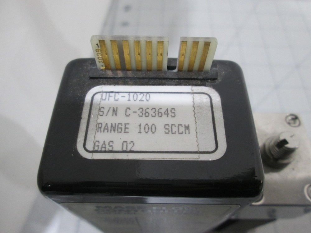 Unit, UFC-1020, Mass Flow Controller, O2, 10 SCCM, Used