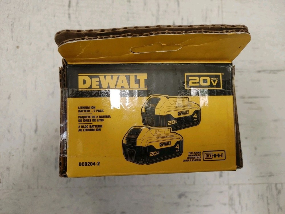 DEWALT 20V Max XR Rechargeable Battery - DCB2042