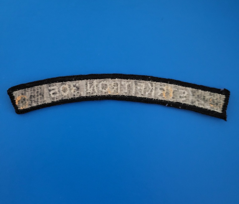 US Navy STRKFITRON 305 Strike Fighter Squadron "Lobos" UIM Segment Patch