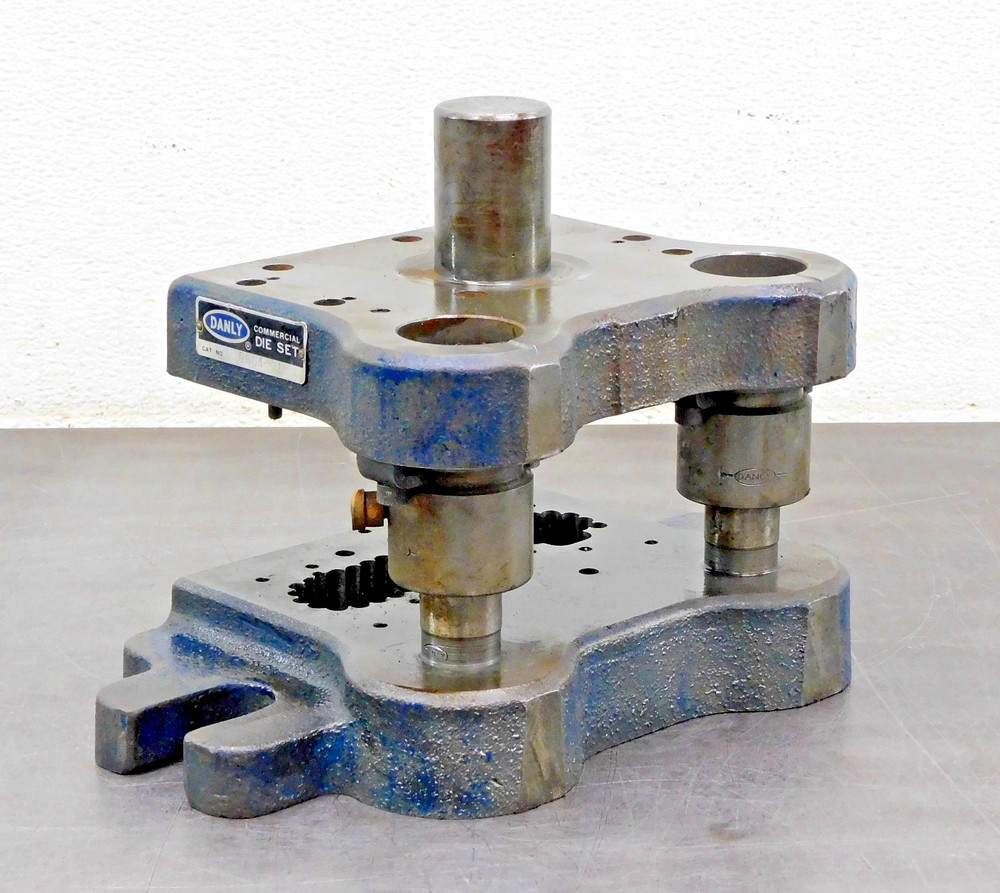 Danly 0604-D1 Precision Die Set Pneumatic Punch Press